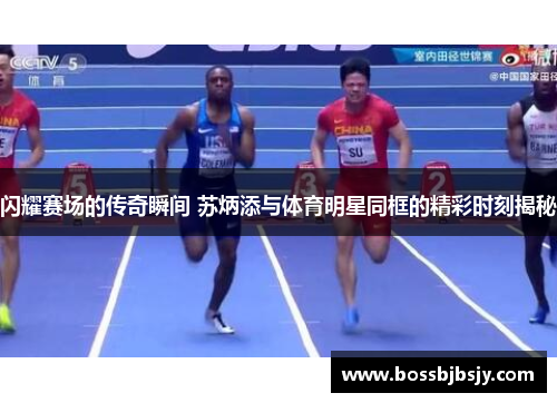 闪耀赛场的传奇瞬间 苏炳添与体育明星同框的精彩时刻揭秘